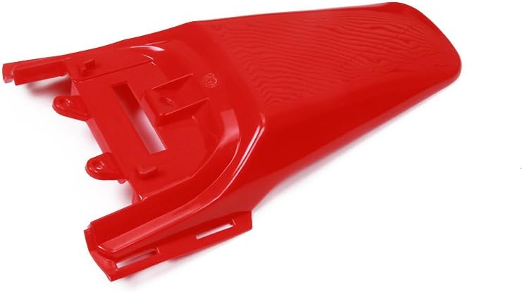 NACORE XR/CRF 50 Plastics Fairing Fender Kit For SDG SSR And More Dirt Pit Bike, RED - Image 4